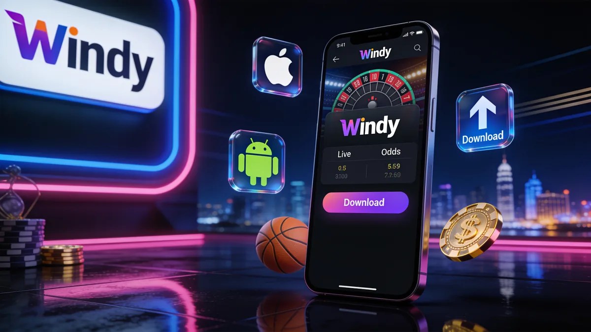 Windy App vs Mobile Website for players in the Philippines